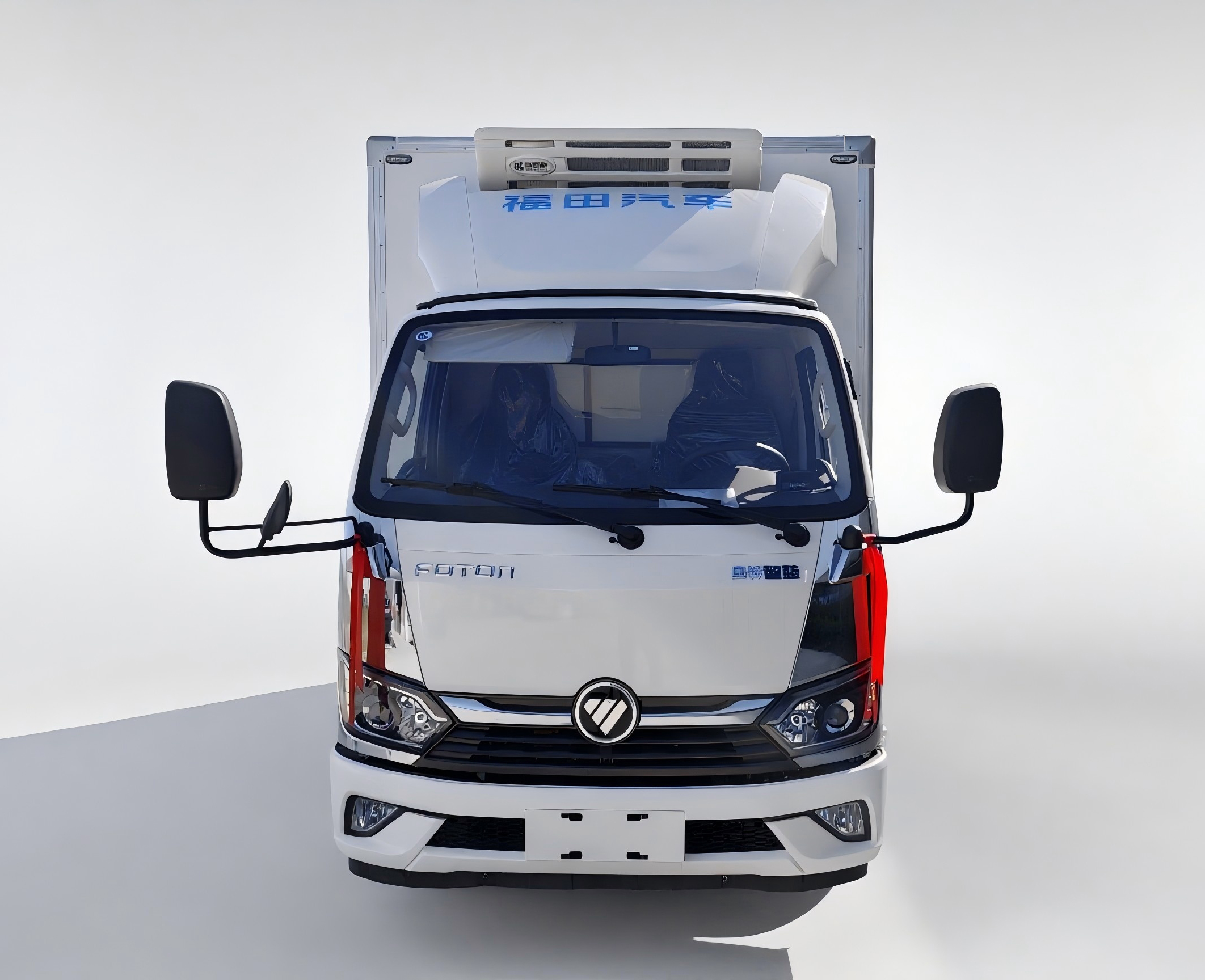 福田奧鈴新能源EM卡63度電冷藏車圖片2